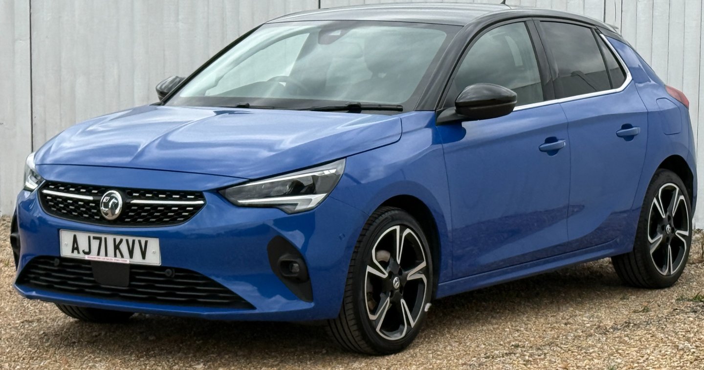 2021 Vauxhall Corsa