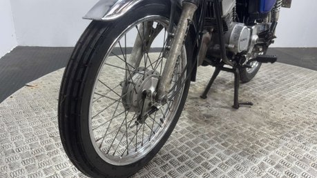 Honda H 1989 ONLY 11K RUNS GREAT MOT CLASSIC 2 STROKE PROJECT BIKE 100CC 2T 30