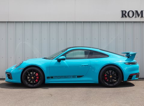 Porsche 911 (992) Carrera S 2