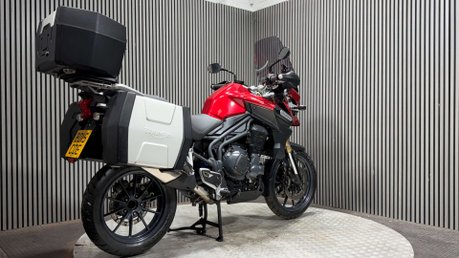 Triumph Explorer 1215 2015 ONLY 16K 1 OWNER LONG MOT FULL LUGGAGE ADVENTURE BIKE 2