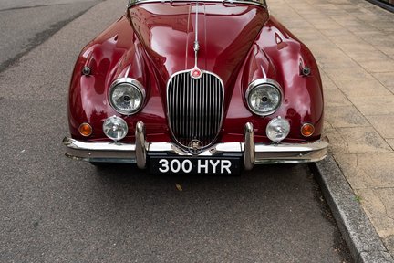 Jaguar XK XK150 3.8 S DHC 11