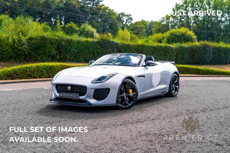 Jaguar F-Type PROJECT 7. 1 OF 250. LIGHTNING SILVER PAINTWORK. LOW MILEAGE. CERAMICS. 1