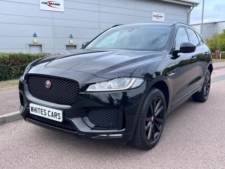 Jaguar F-Pace 2.0 D180 Chequered Flag Auto AWD Euro 6 (s/s) 5dr 48