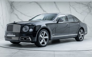 Bentley Mulsanne V8 SPEED