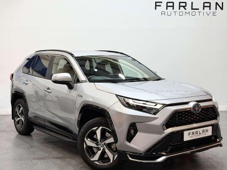 Toyota Rav4 2.5 VVT 18.1kWh Design SUV 5dr Petrol Plug-in Hybrid CVT 4WD Euro 6 (s/s) (