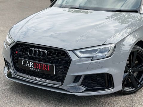 Audi RS3 2.5 RS 3 TFSI Quattro Semi-Auto 4WD 4dr 12
