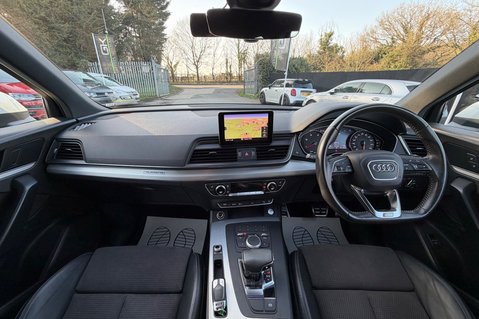 Audi Q5 TDI QUATTRO S LINE - 20 INCH ALLOYS - FULL SERVICE HISTORY - 2 OWNERS 14
