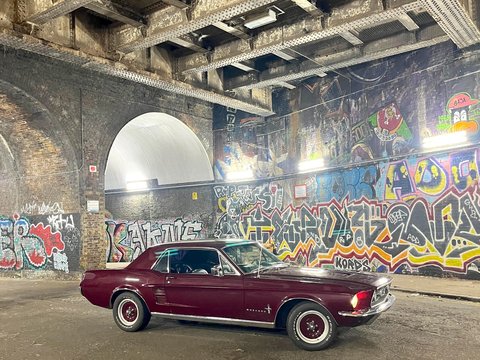 Ford Mustang 289 Hardtop Coupe 8
