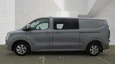 Ford Transit Custom Crew Cab AUTO LWB L2H1 Low Roof Limited 320 Air Con Alloys Sensors Cam EURO 7