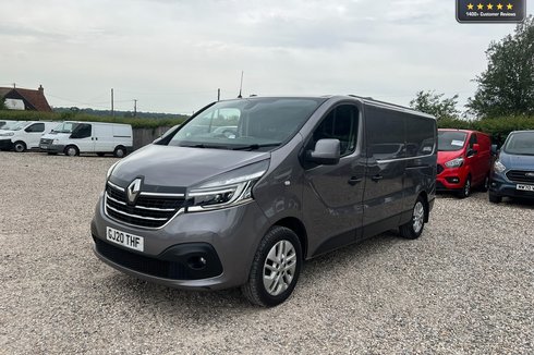 Renault Trafic LWB L2H1 Low Roof Leader 305 Air Con Alloys Sensors Cam EURO 6 NO VAT