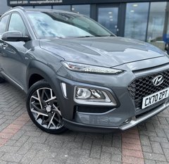 Hyundai KONA 1.6 h GDI PREMIUM AUTO PETROL HYBRID 3