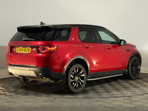 Land Rover Discovery Sport SD4 HSE LUXURY 6
