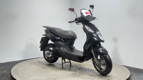 SYM Symply 125 AV12W Scooter Petrol Automatic (8 ps) 3