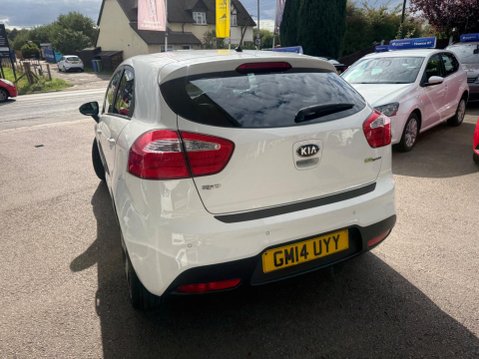 Kia Rio 1.4 CRDi EcoDynamics 3 Euro 5 (s/s) 5dr 2