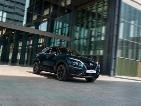 Image of Nissan Juke.