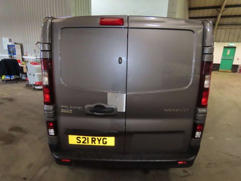 Renault Trafic 1.6 Trafic SL27 Sport Nav dCi 10