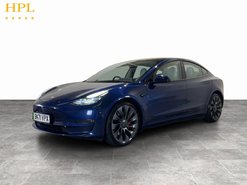 Tesla Model 3 (Dual Motor) Performance Saloon 4dr Electric Auto 4WDE (Performance Upgrade