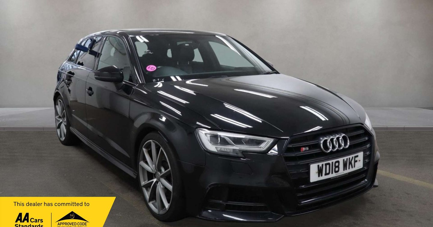 2018 Audi S3
