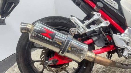 Lexmoto Venom 2019 13K SOUGHT AFTER 125CC PROJECT BIKE SPARES OR REPAIR 23