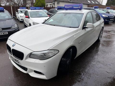 BMW 5 Series 2.0 520d M Sport Auto Euro 5 (s/s) 4dr 10