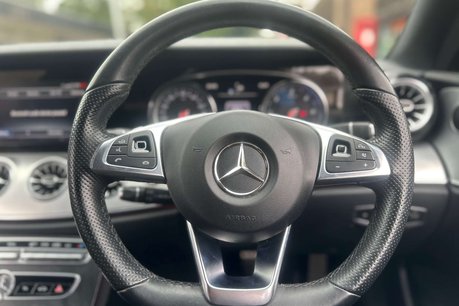 Mercedes-Benz E Class 2.0 E220d AMG Line Coupe 2dr Diesel G-Tronic+ Euro 6 (s/s) (194 ps) 23