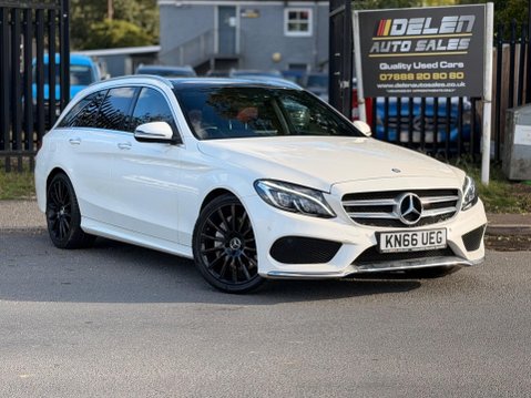 Mercedes-Benz C Class 2.1 C250d AMG Line (Premium) 7G-Tronic+ Euro 6 (s/s) 5dr 2