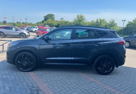 Hyundai TUCSON CRDI N LINE MHEV 9