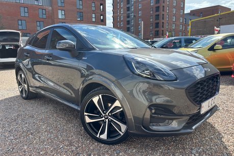 Ford Puma ST-LINE X MHEV ONLY 49000 MILES! STUNNING CAR!