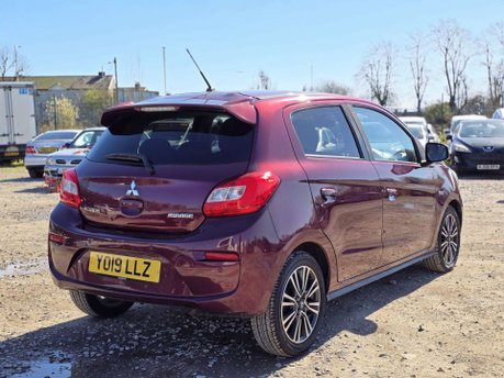 Mitsubishi Mirage 1.2 4 Hatchback 5dr Petrol CVT Euro 6 (s/s) (79 ps) 15