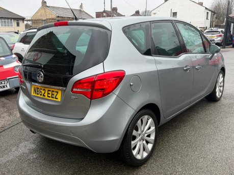 Vauxhall Meriva SE CDTI 9