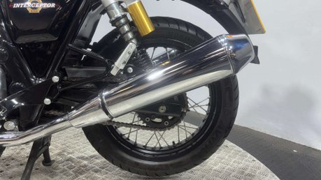 Royal Enfield Interceptor 650 2021 14K GREAT CONDITION A2 READY 1 OWNER MODERN RETRO BIKE 650CC 9