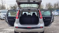 Nissan Note 1.6 16v SE Hatchback 5dr Petrol Automatic (166 g/km, 109 bhp) 30