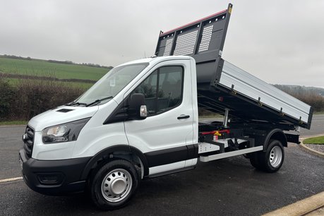Ford Transit 470 Drw 130 ps Leader Single Cab Tipper