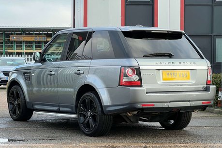 Land Rover Range Rover Sport 3.0 SD V6 HSE Black SUV 5dr Diesel Auto 4WD Euro 5 (255 bhp) 11