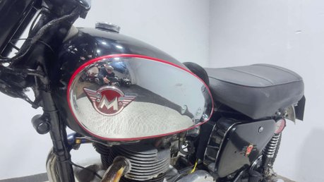 Matchless G80 1957 Matchless G11 Barn Find Project 17