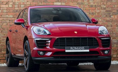 Porsche Macan S Diesel 1