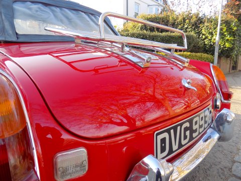 MG MGB MKII ROADSTER 38