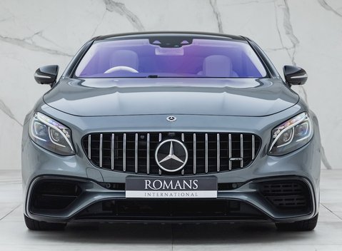 Mercedes-Benz S63 AMG Coupe 4