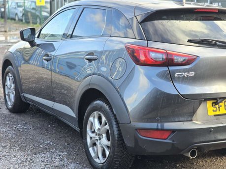 Mazda CX-3 2.0 SKYACTIV-G SE-L Nav+ SUV 5dr Petrol Auto Euro 6 (s/s) (121 ps) 4
