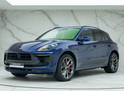 Porsche Macan GTS 1