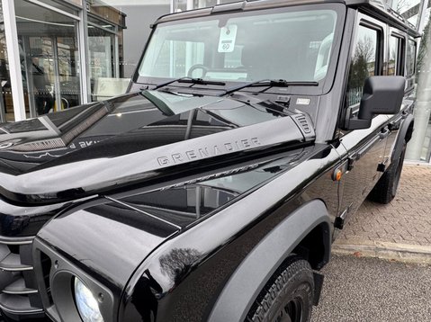 Ineos Grenadier 3.0P Utility Wagon Auto 4WD Euro 6 (s/s) 6dr 15