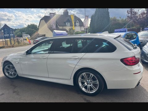 BMW 5 Series 2.0 520d M Sport Touring Auto Euro 5 (s/s) 5dr 4