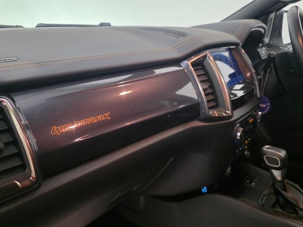 Ford Ranger Ranger Diesel Pick Up D/Cab Wildtrak 2.0 Eco Blue 213 Auto 18