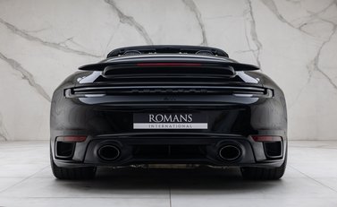 Porsche 911 Turbo S Cabriolet (992) 11