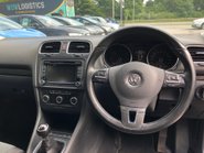 Volkswagen Golf MATCH 1.6 TDI BLUEMOTION TECHNOLOGY, 64,000m, good history, £20 tax 5