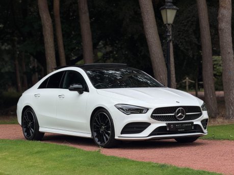 Mercedes-Benz CLA Class CLA 180 AMG LINE PREMIUM PLUS NIGHT EDITION 1