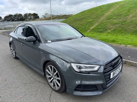 Audi A3 2.0 A3 Black Edition TDI Quattro Semi-Auto 4WD 4dr