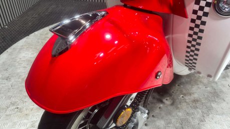 Ajs MODENA 2023 ONLY 3K LEARNER SCOOTER 125CC 1 OWNER NEW MOT SERVICED 28