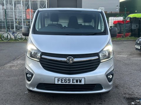 Vauxhall Vivaro 1.6 CDTi 2900 Sportive L1 H1 Euro 6 5dr 2