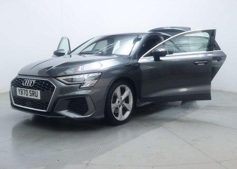 Audi A3 1.5 A3 S Line 35 TFSI MHEV Semi-Auto 4dr 52